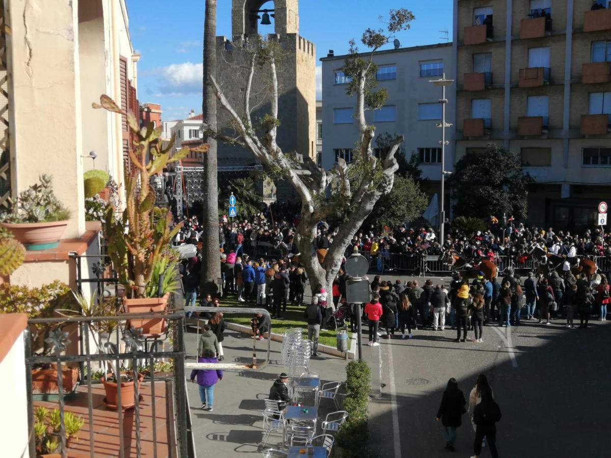 Residenza Schinardi Hotell Oristano Exteriör bild